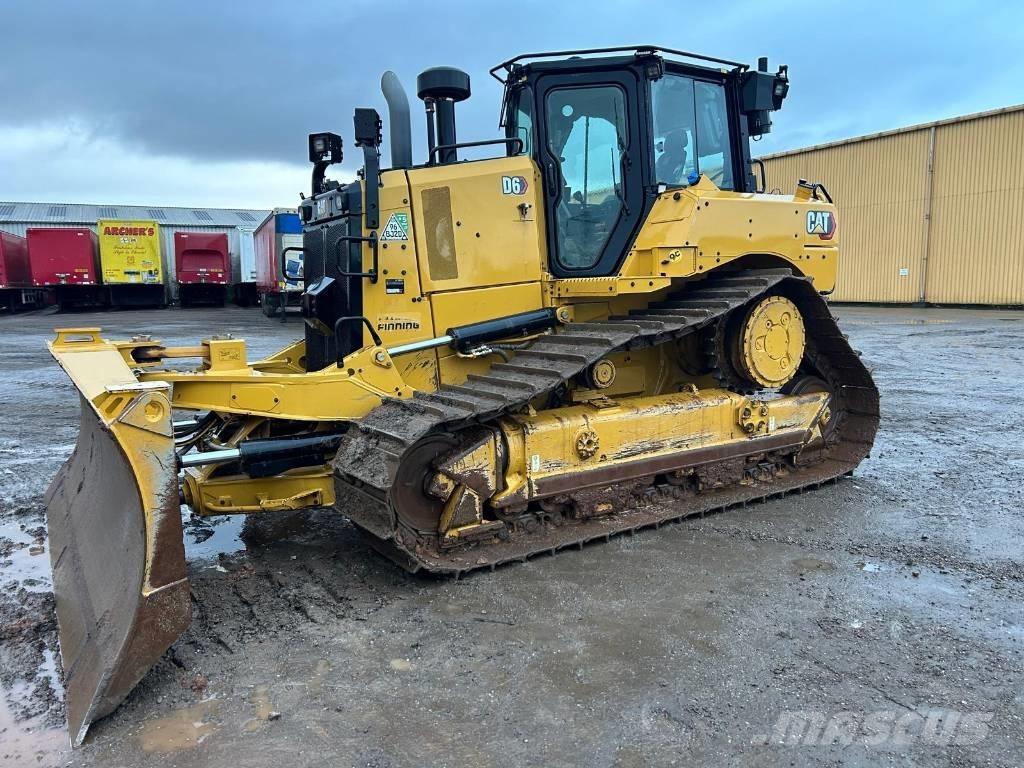 CAT D 6 LGP Dozers - Tratores rastos