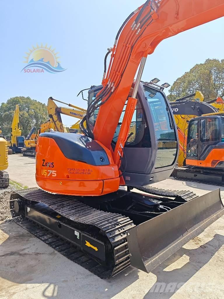 Hitachi ZX 75 Escavadoras Midi 7t - 12t