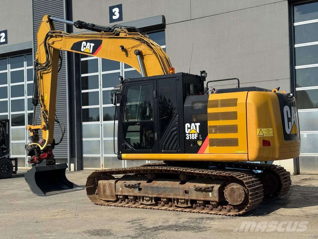 CAT 318 Escavadoras de rastos