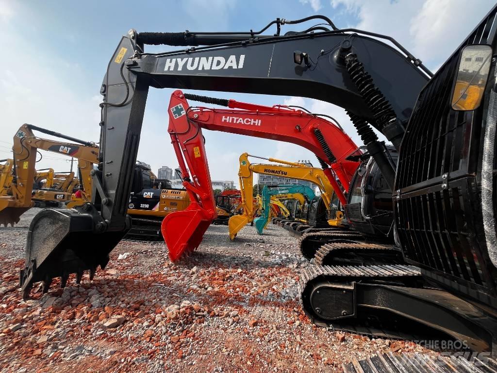 Hyundai HX 220 Escavadoras de rastos