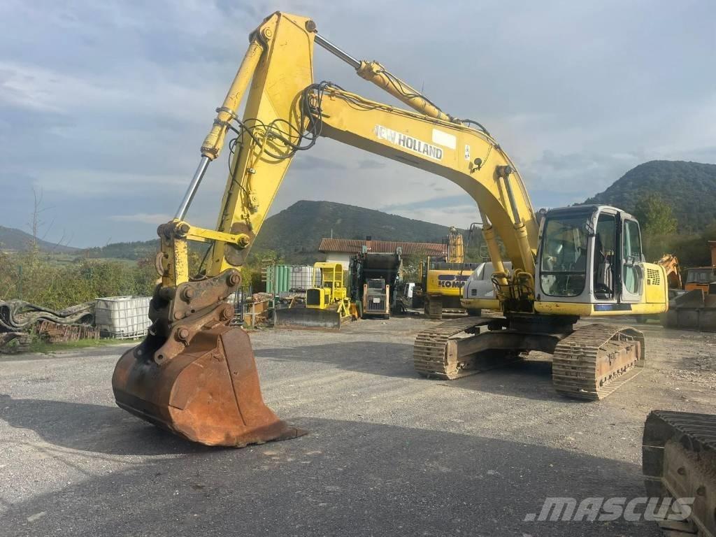 New Holland E 305 Escavadoras de rastos