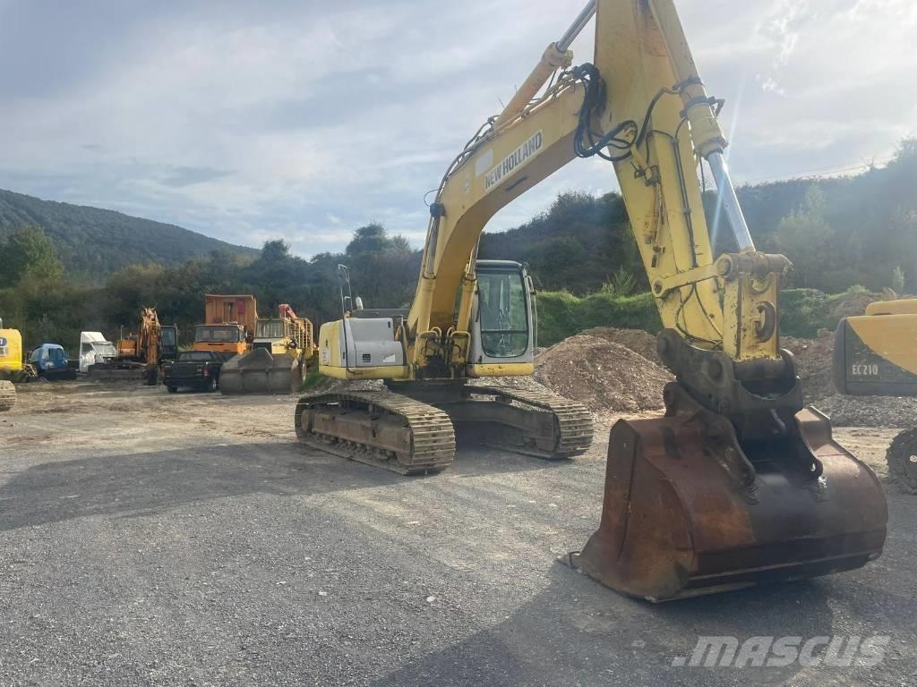 New Holland E 305 Escavadoras de rastos