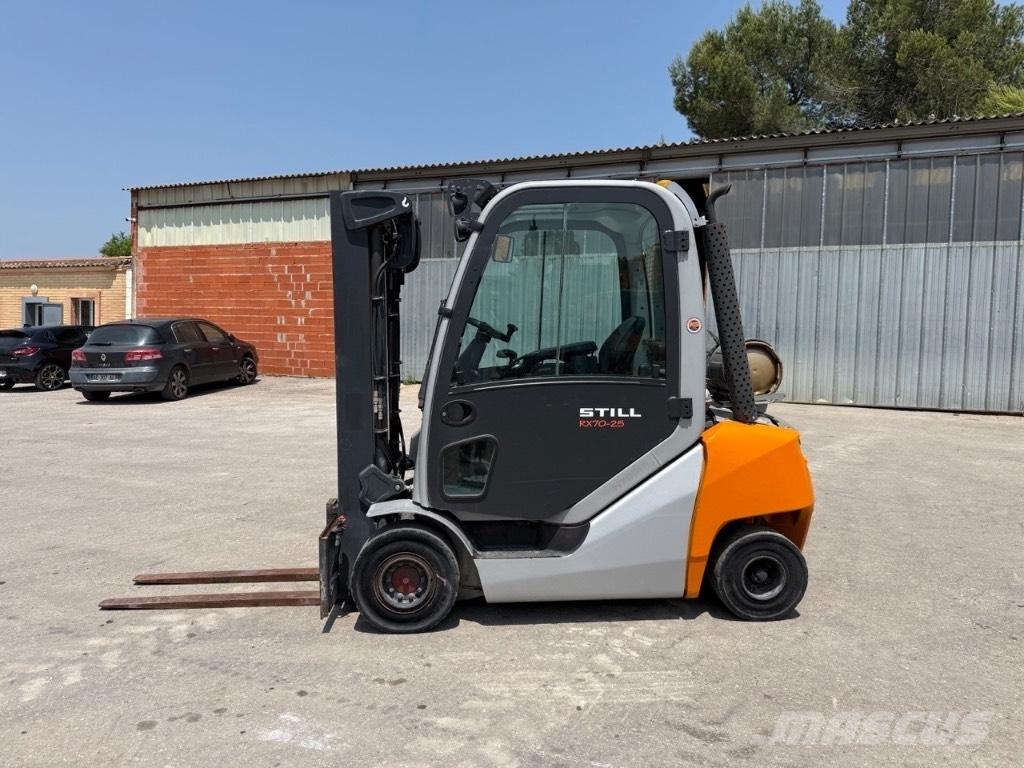 Still RX 70-25 Empilhadores a gás