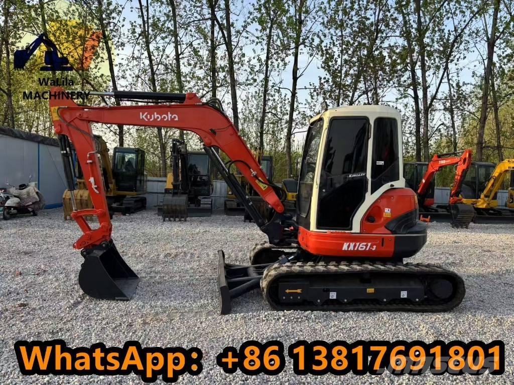Kubota KX 161 A Mini Escavadoras <7t