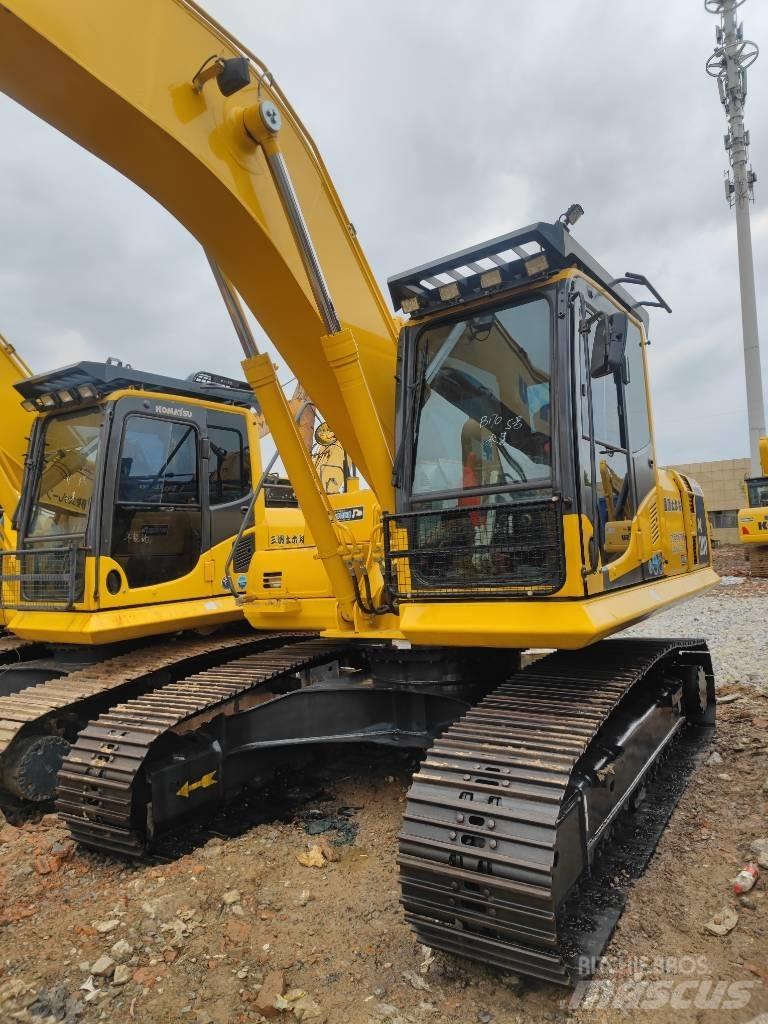 Komatsu PC 200-8 Escavadoras de rastos