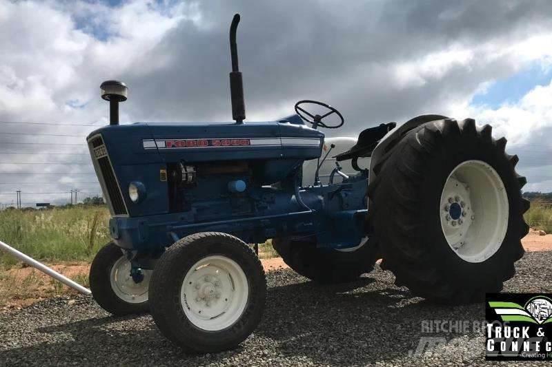 Ford 500 Tractor Tratores Agrícolas usados