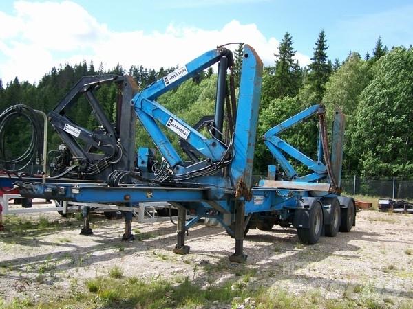 HAMMAR SL 30 SMS Semi Reboques Porta Contentores