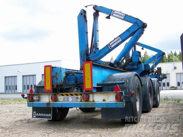 HAMMAR SL 30 SMS Semi Reboques Porta Contentores