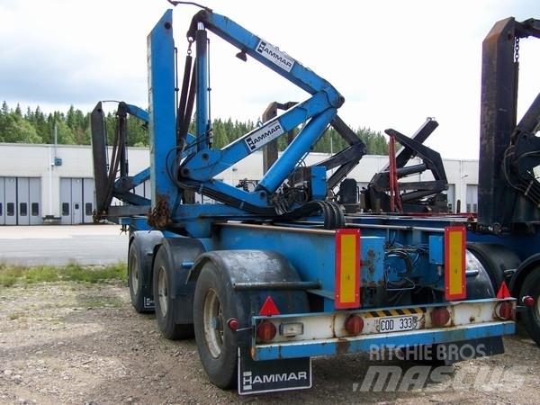 HAMMAR SL 30 SMS Semi Reboques Porta Contentores
