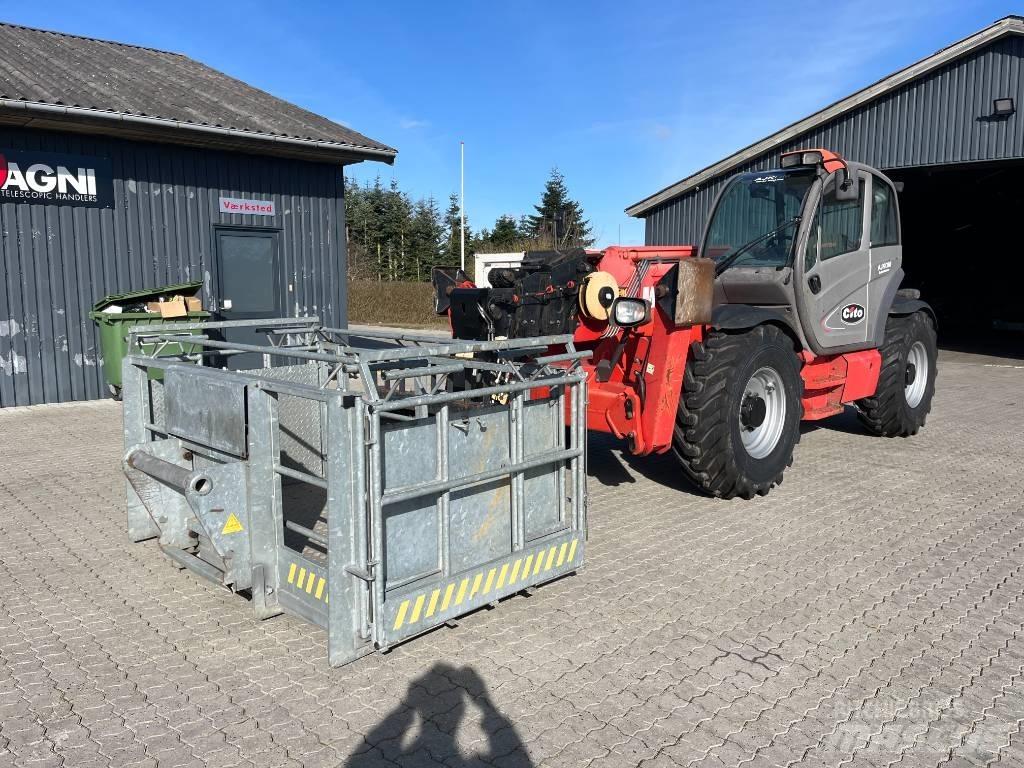 Manitou MT 1840 A E3 Manipuladores telescópicos