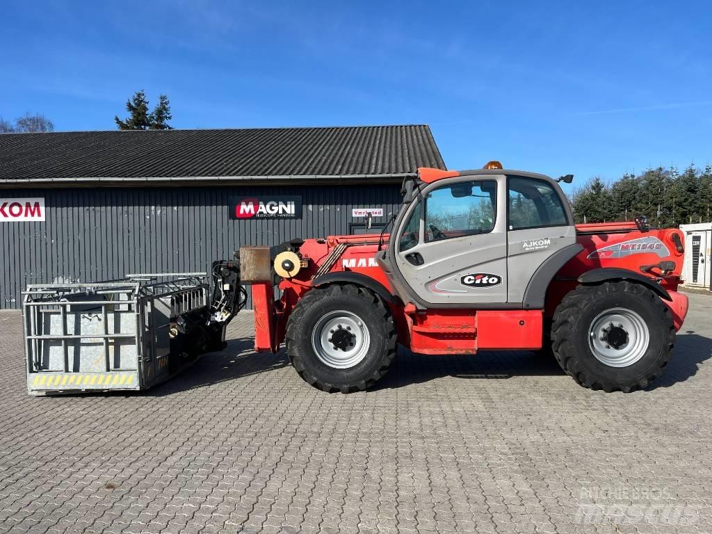 Manitou MT 1840 A E3 Manipuladores telescópicos