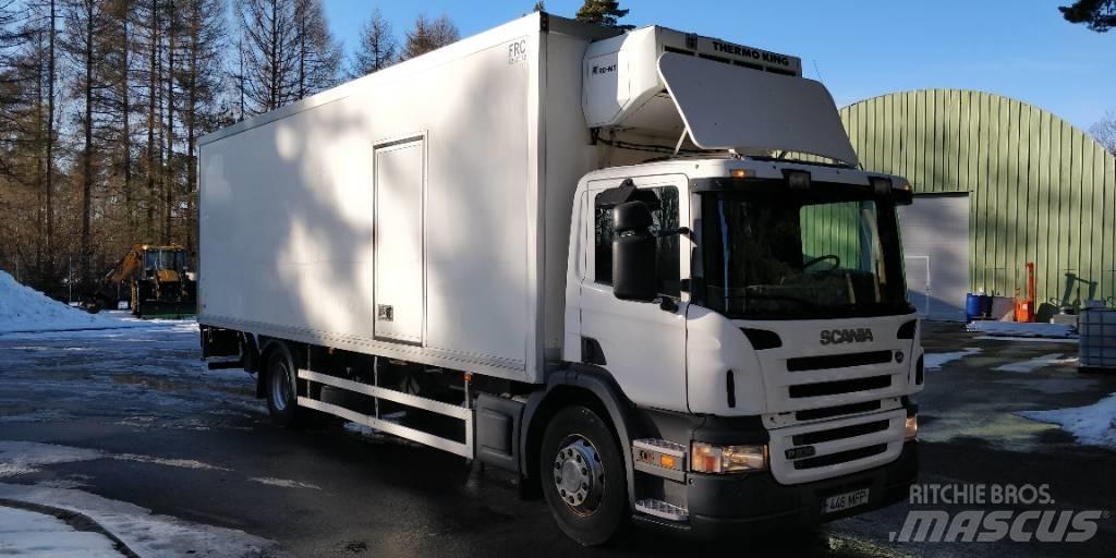Scania P 230 Camiões caixa temperatura controlada