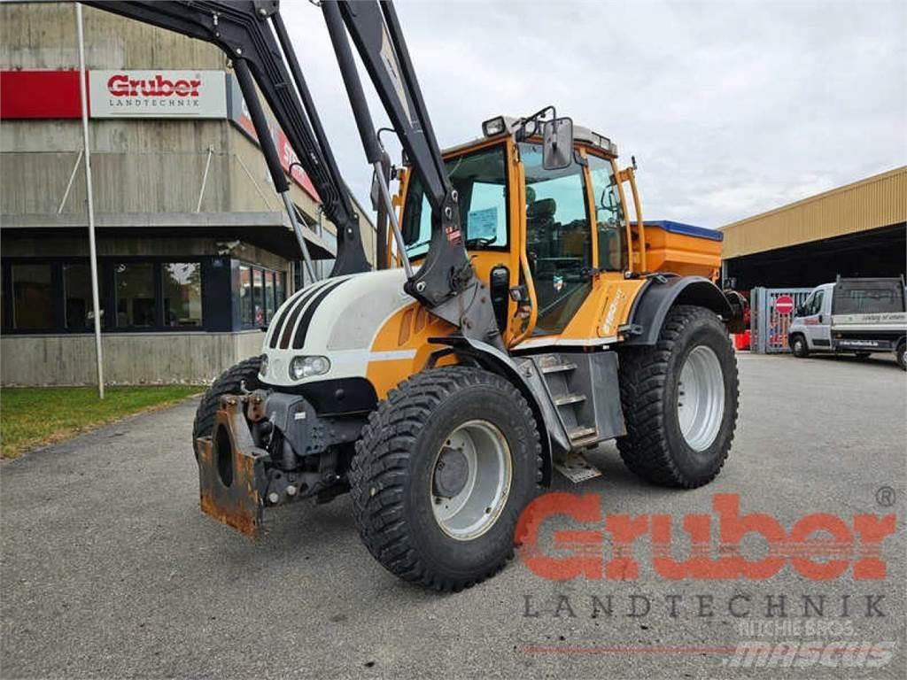 Steyr 6160 CVT Tratores Agrícolas usados