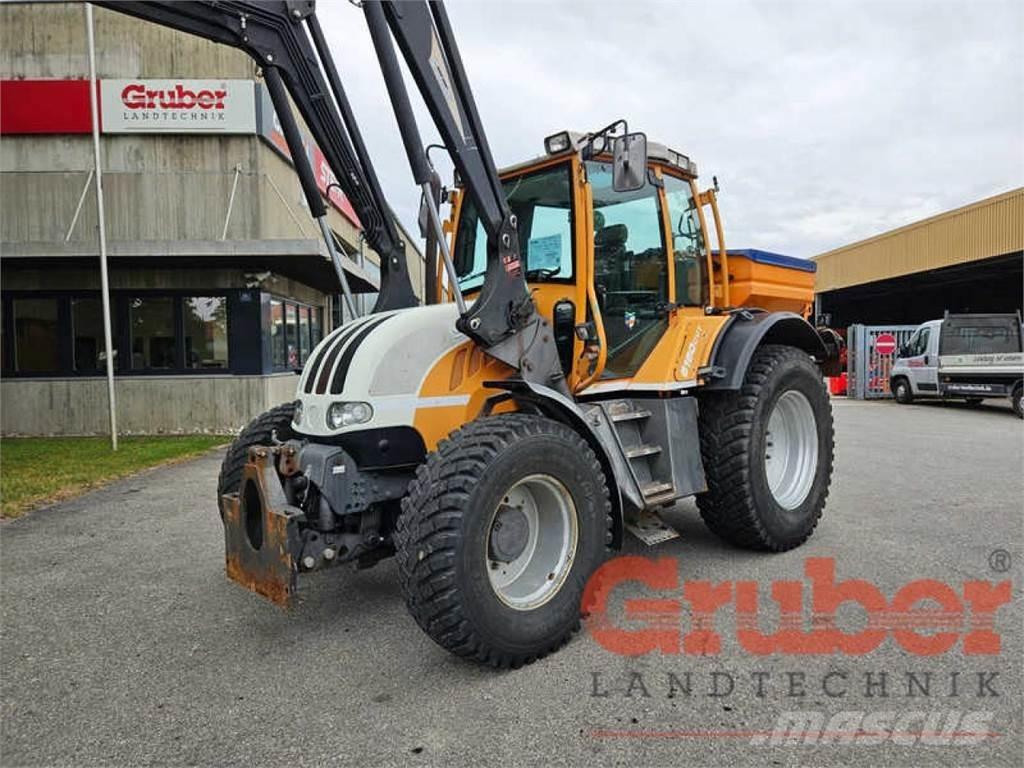 Steyr CVT 6160 Tratores Agrícolas usados