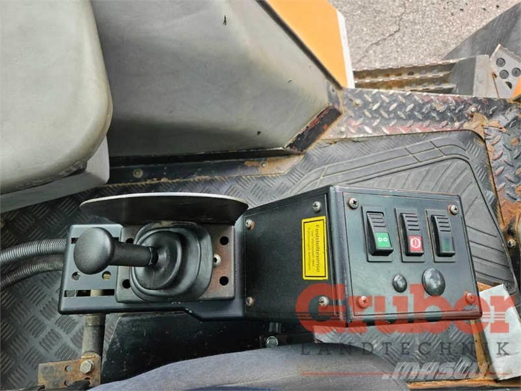 Steyr CVT 6160 Tratores Agrícolas usados