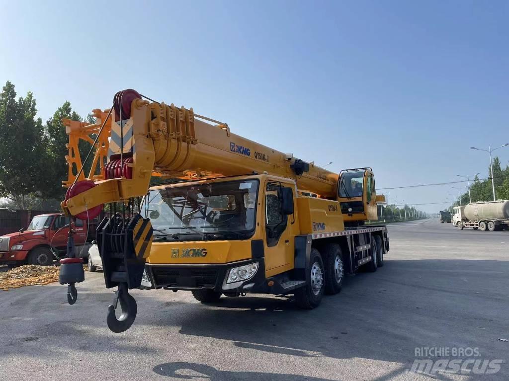 XCMG QY 50 K-II Gruas de rastos