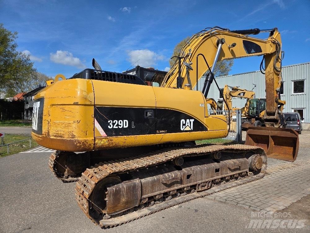 CAT 329DL Escavadoras de rastos