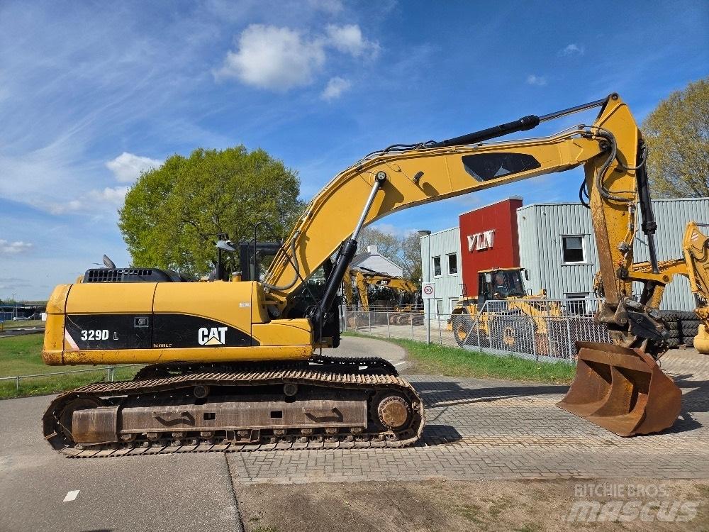 CAT 329DL Escavadoras de rastos