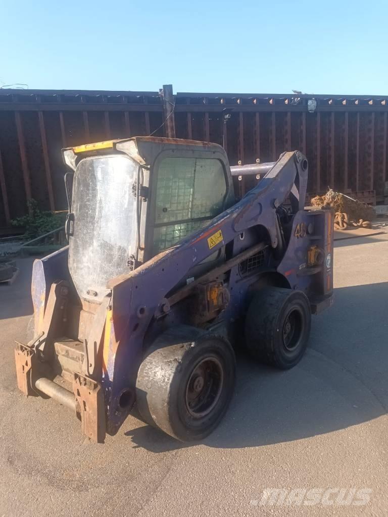 Bobcat S 770 Carregadoras de direcção deslizante