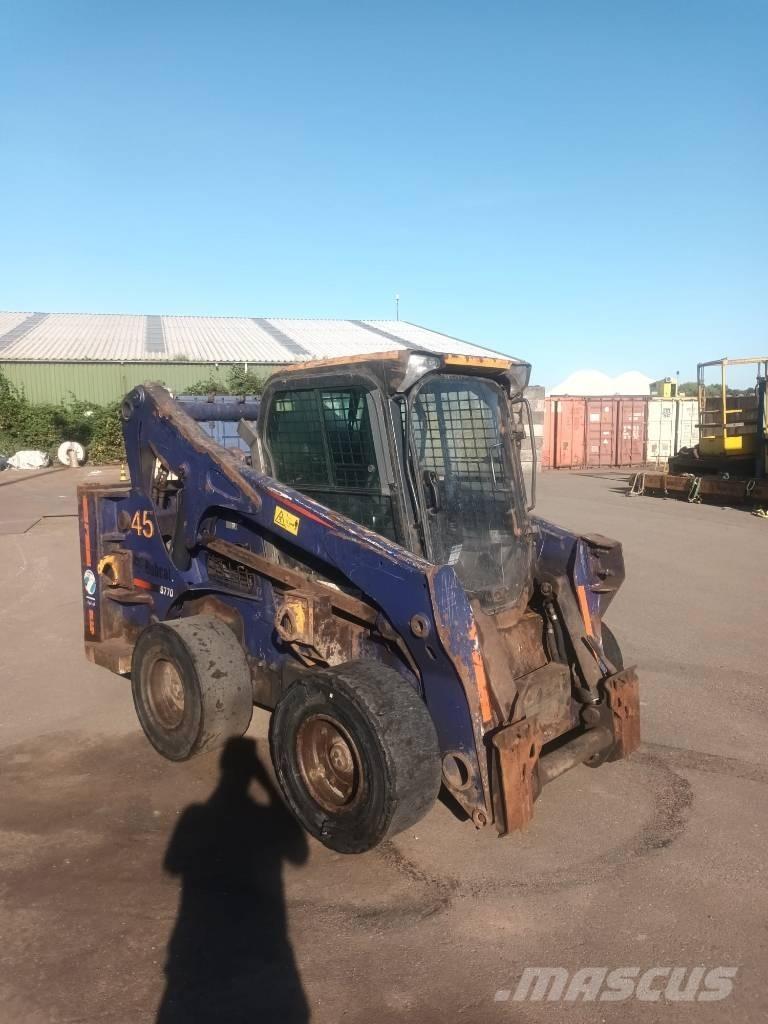 Bobcat S 770 Carregadoras de direcção deslizante