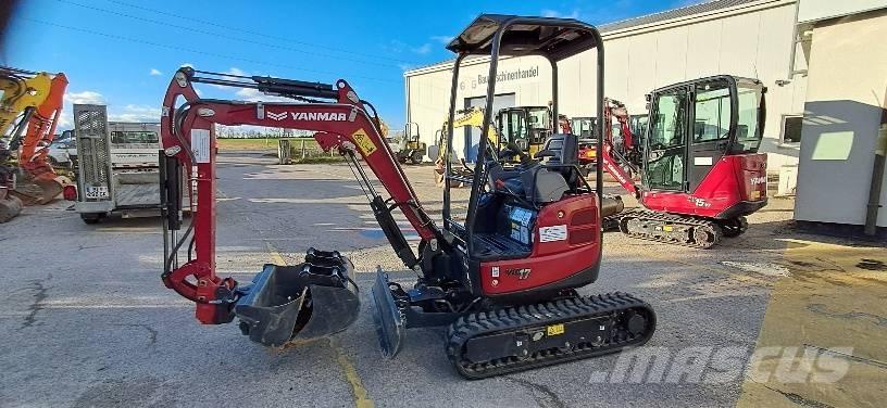 Yanmar Vio 17-1 Mini Escavadoras <7t