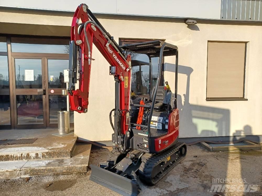 Yanmar Vio 17 U Mini Escavadoras <7t