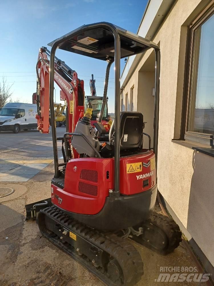 Yanmar Vio 17 U Mini Escavadoras <7t