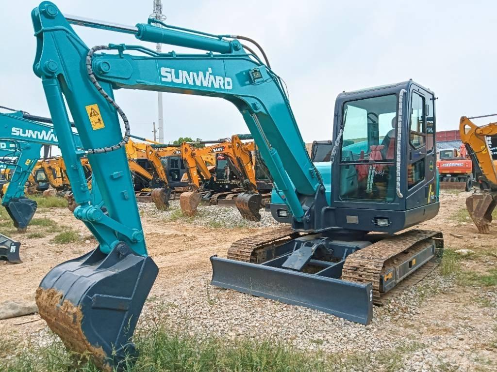 Sunward SWE 70E Mini Escavadoras <7t