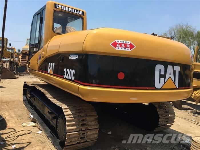 CAT 320 C Escavadoras de rastos