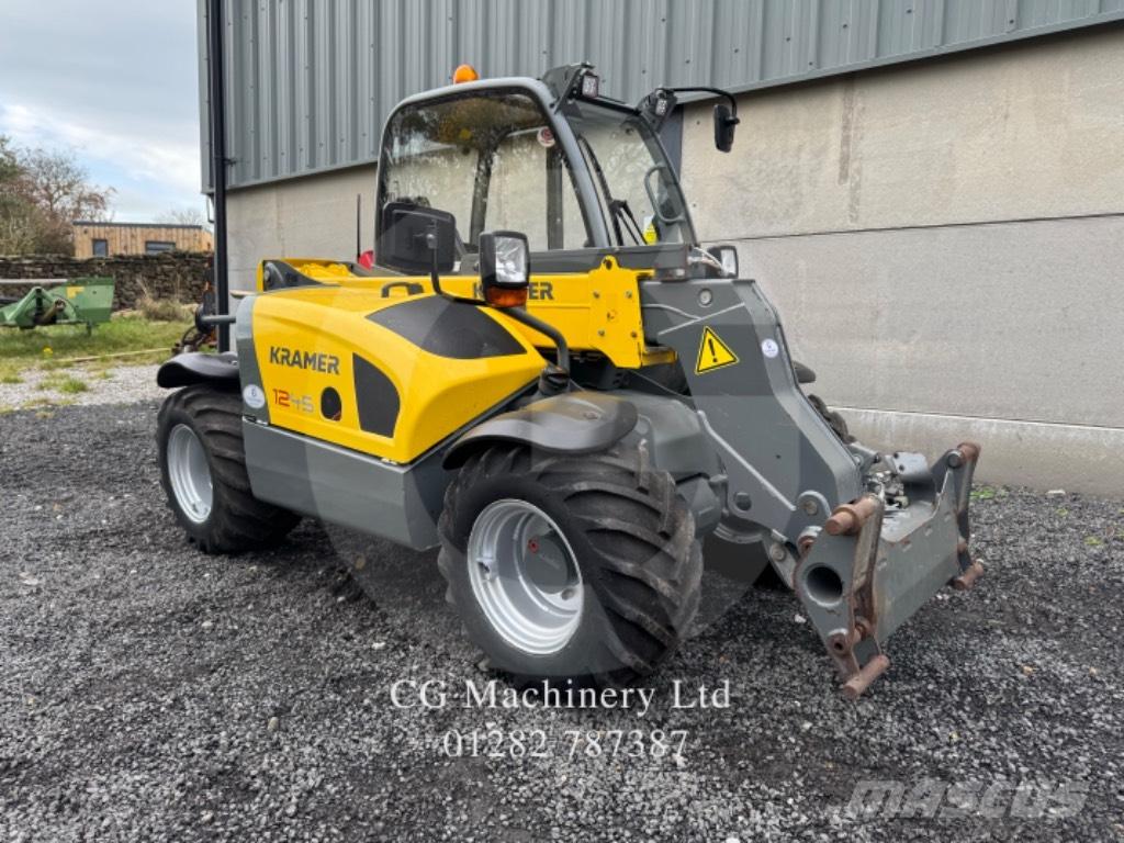 Kramer 1245 Telescópicas para Agricultura