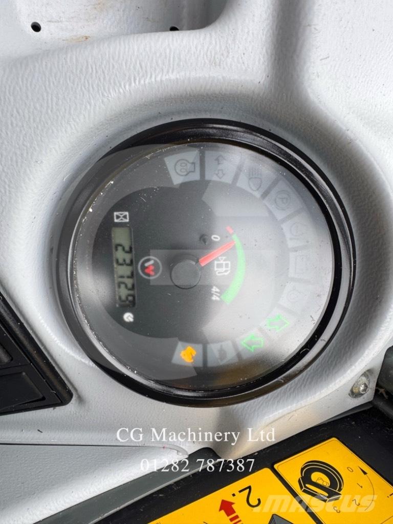 Kramer 1245 Telescópicas para Agricultura