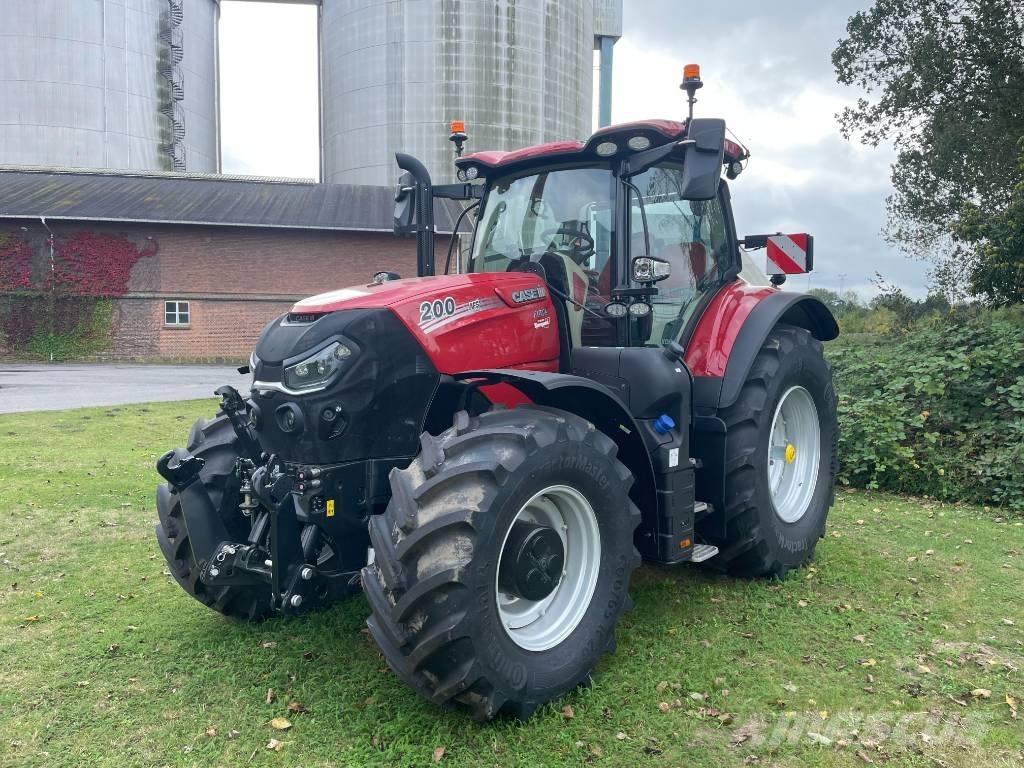Case IH Puma 200 CVX Tratores Agrícolas usados