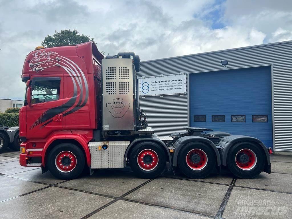 Scania R580 8x4 Tractores (camiões)