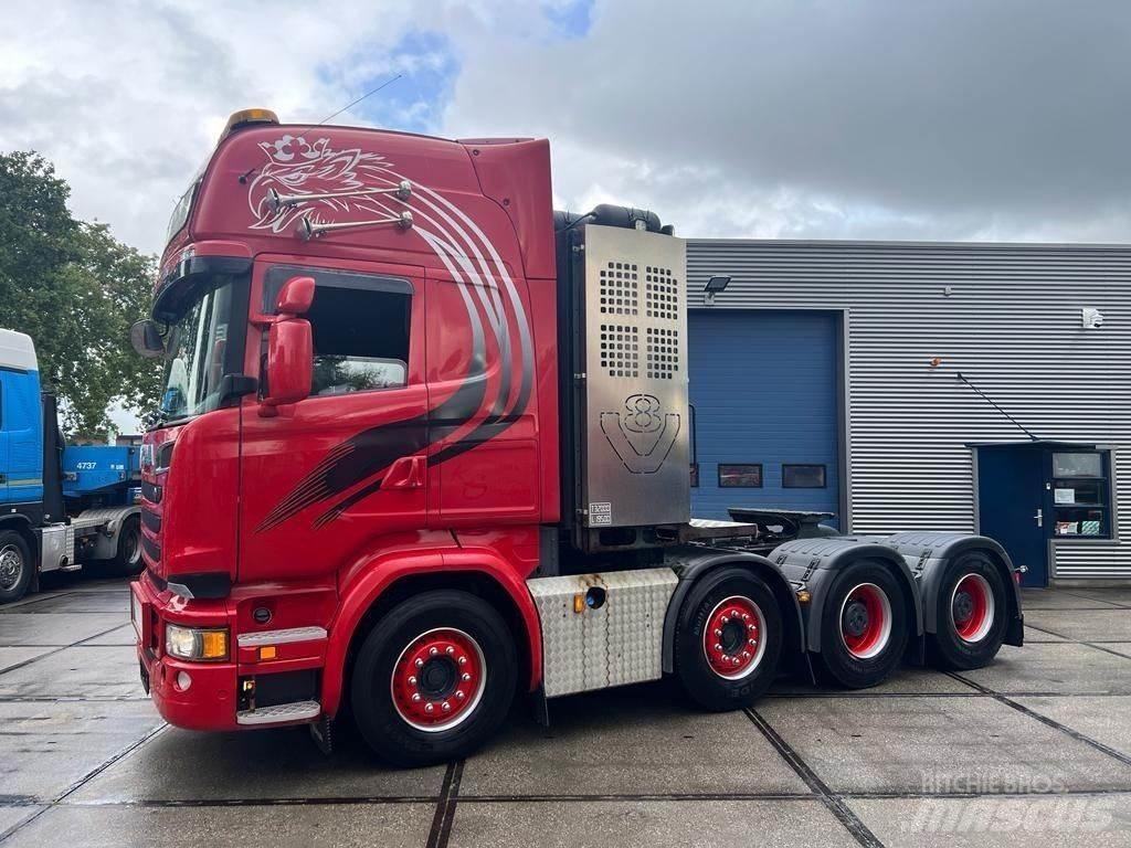 Scania R580 8x4 Tractores (camiões)