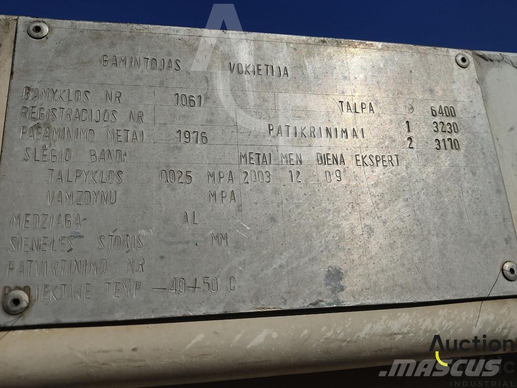 MAN 8.136 Camiões-cisterna