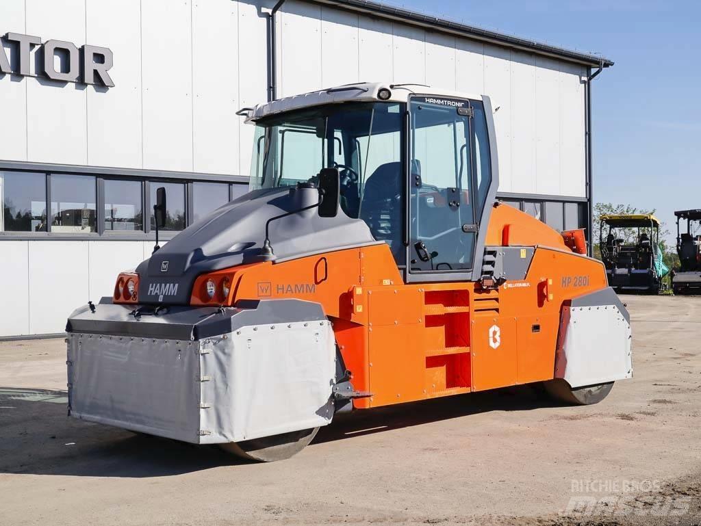Hamm HP 280 i Cilindros Compactadores de pneus