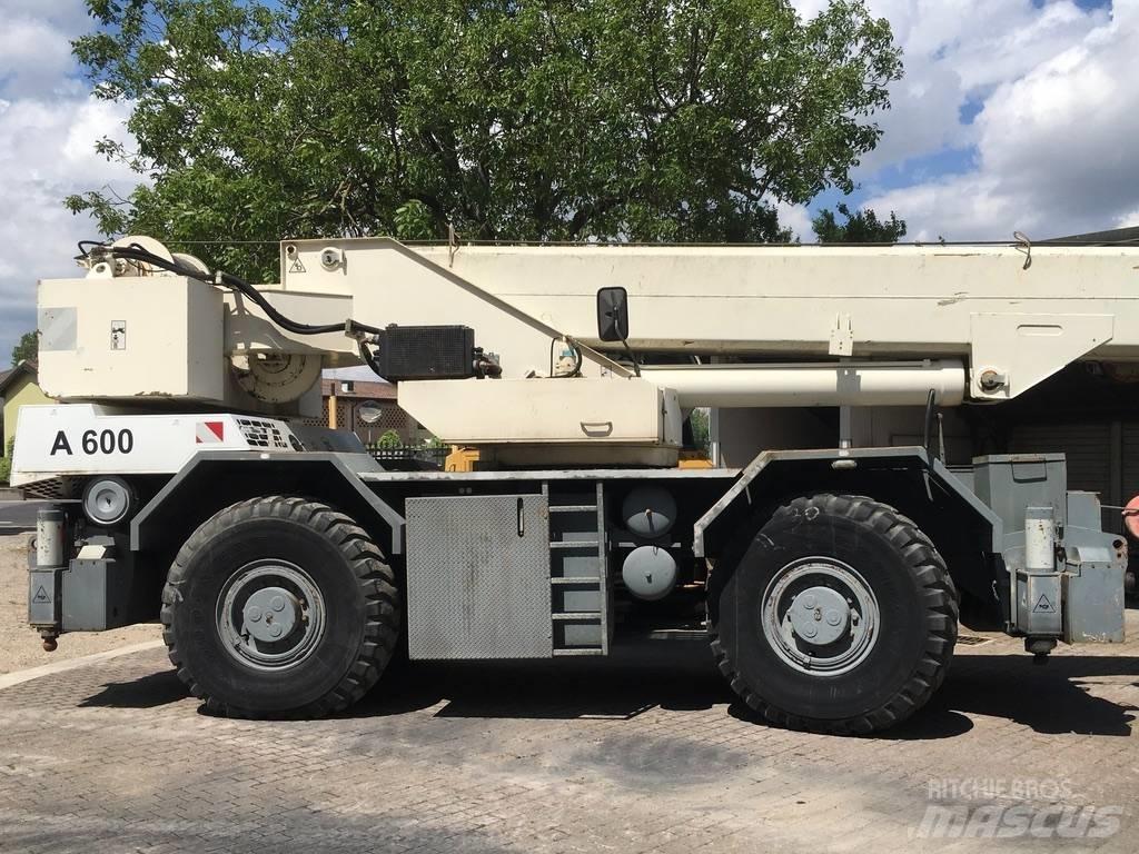 Terex PPM A 600 Gruas Fora-de-estrada