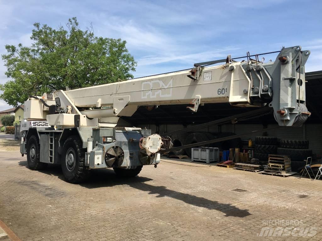 Terex PPM A 600 Gruas Fora-de-estrada