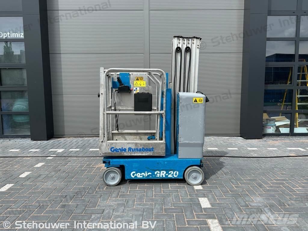 Genie GR20 GR 20 Outros elevadores e plataformas