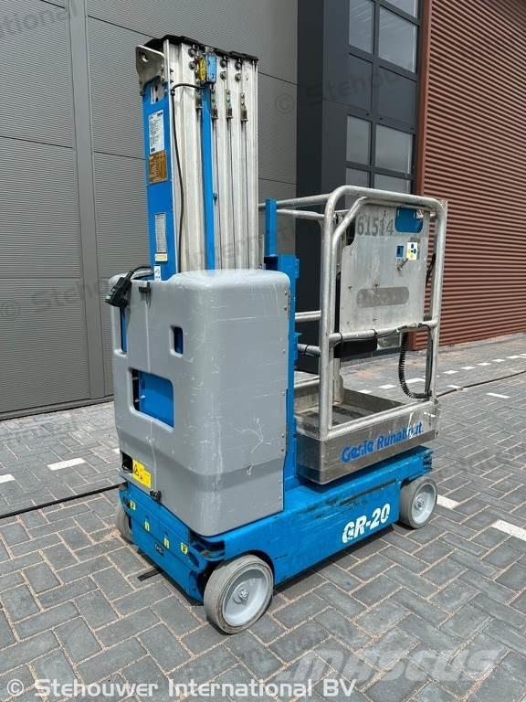 Genie GR20 GR 20 Outros elevadores e plataformas