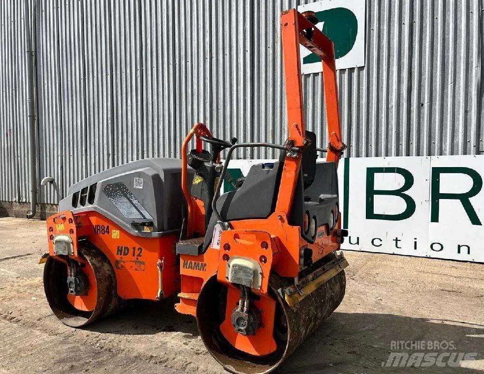 Hamm HD 12 Cilindros Compactadores tandem