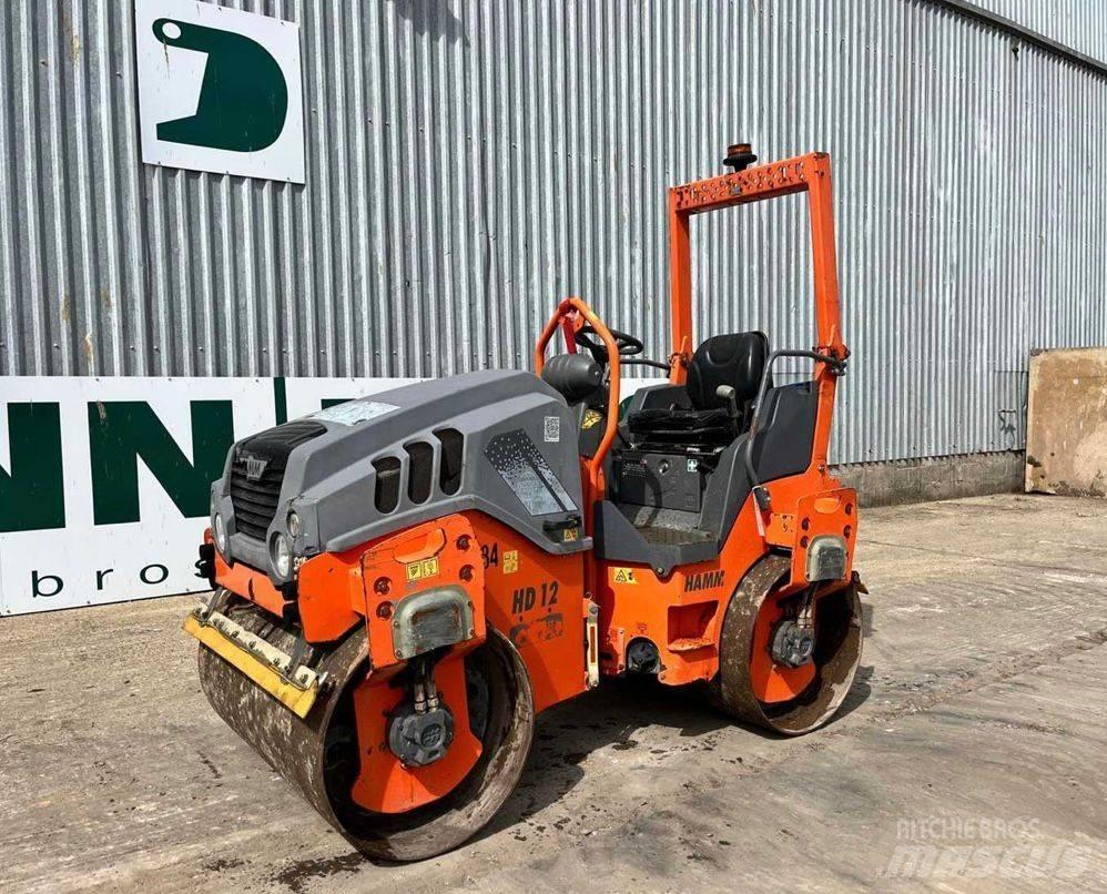 Hamm HD 12 Cilindros Compactadores tandem