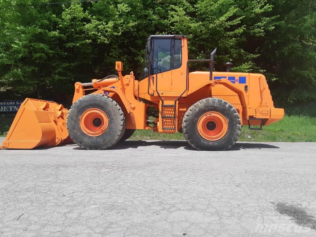 Fiat HITACHI W 190 Pás carregadoras de rodas