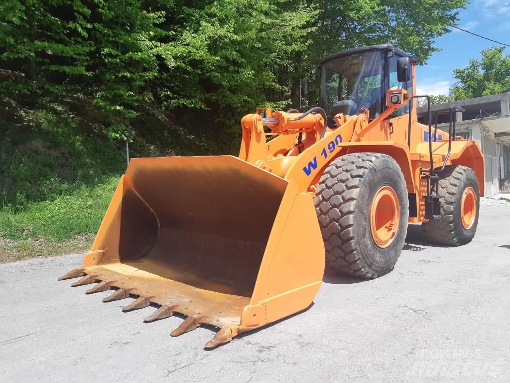 Fiat HITACHI W 190 Pás carregadoras de rodas