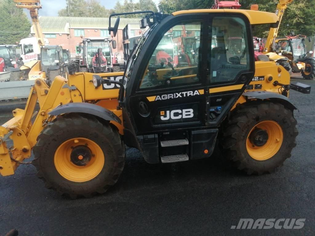 JCB 542-70 Agri Xtra Telescópicas para Agricultura