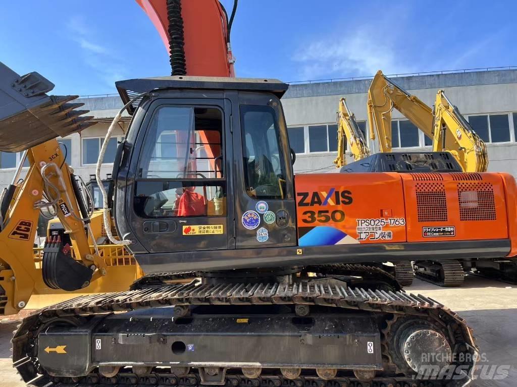 Hitachi ZX 350 H-3 Escavadoras de rastos