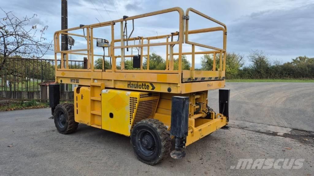 Haulotte H 12 SX Elevadores de tesoura