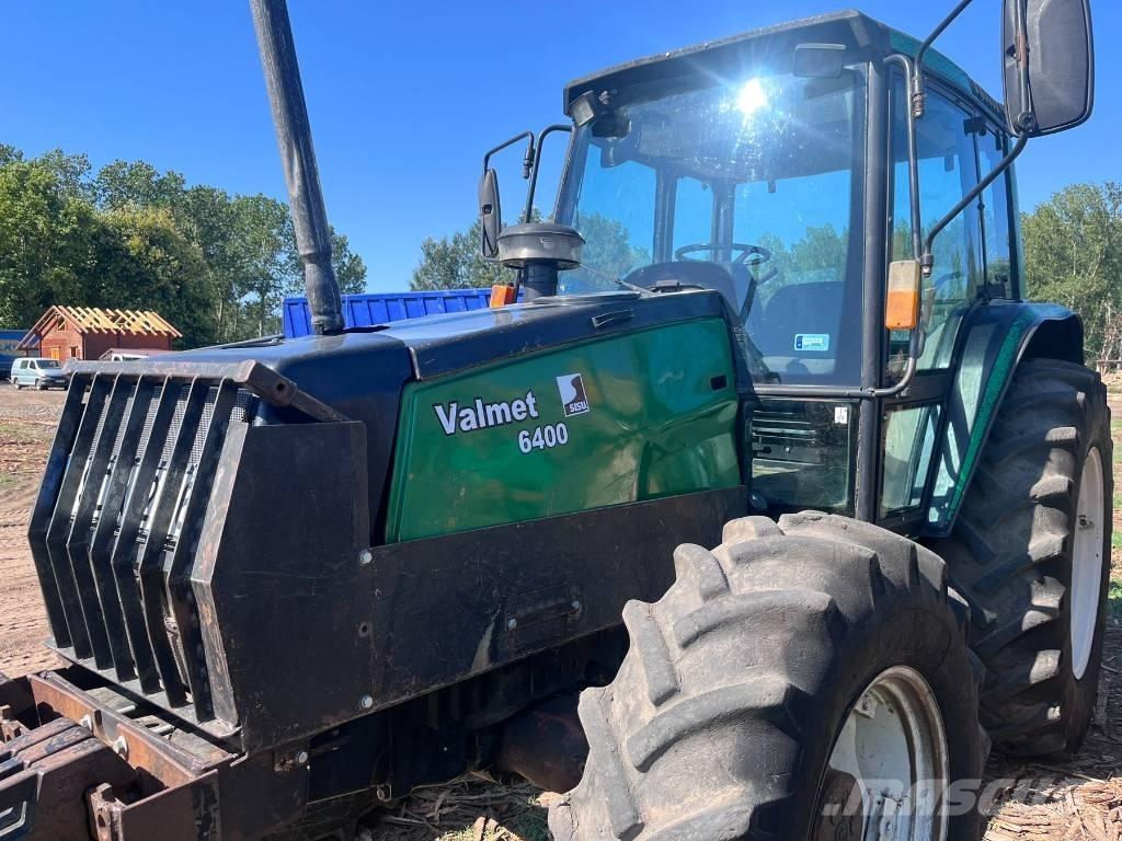 Valtra Valmet 6400 Tractores florestais
