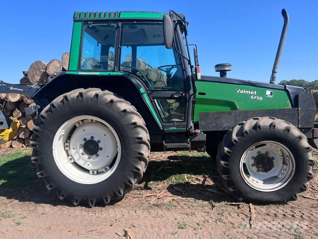 Valtra Valmet 6400 Tractores florestais