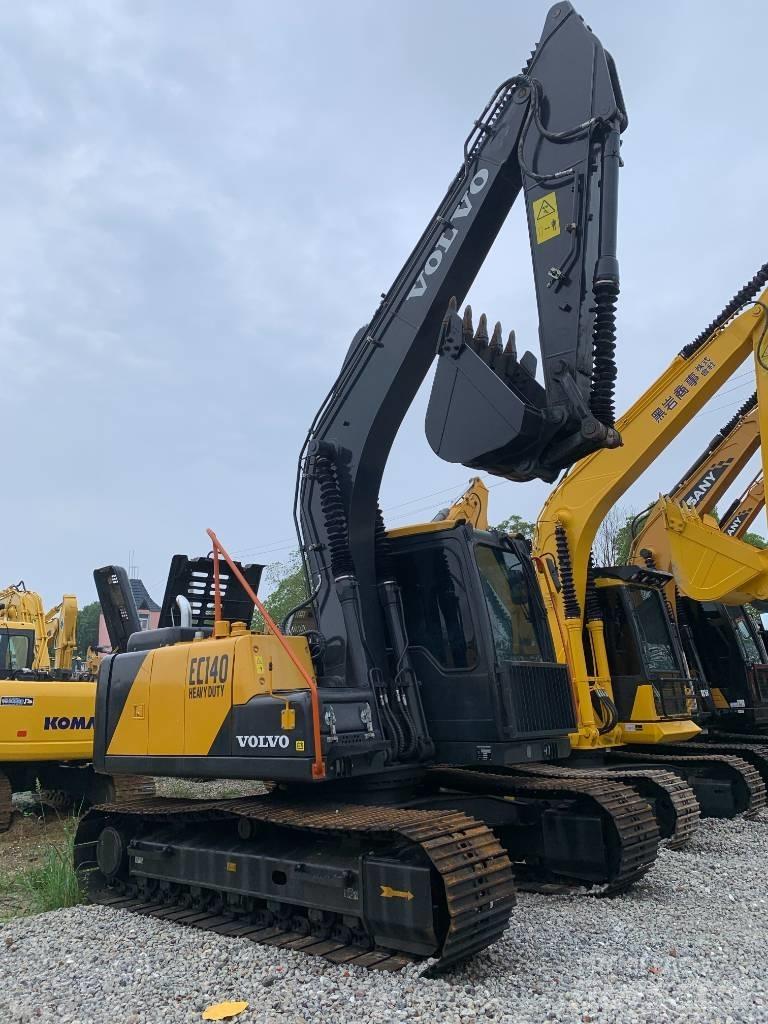 Volvo EC 140 Escavadoras de rastos